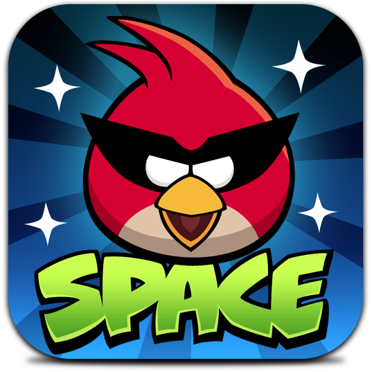 Ícone - Angry Birds Space