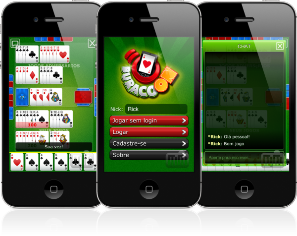Buraco Jogatina é um novo jogo de cartas para iGadgets, com partidas  individuais ou online - MacMagazine