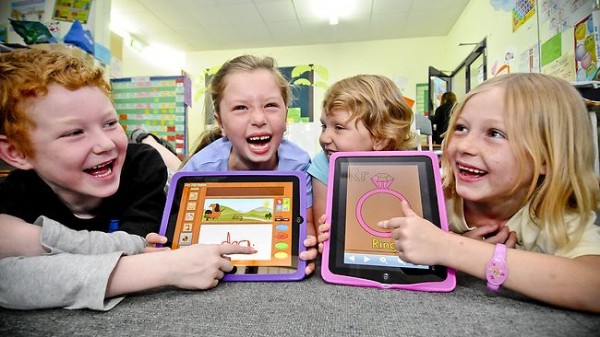 iPads em escolas