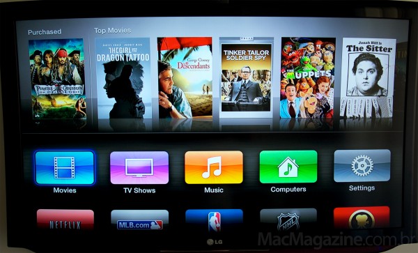 Review - Apple TV de terceira geração (foto by MacMagazine)
