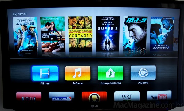 Review - Apple TV de terceira geração (foto by MacMagazine)