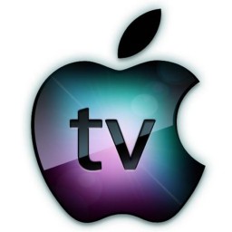 Logo da Apple com a inscrição "TV"