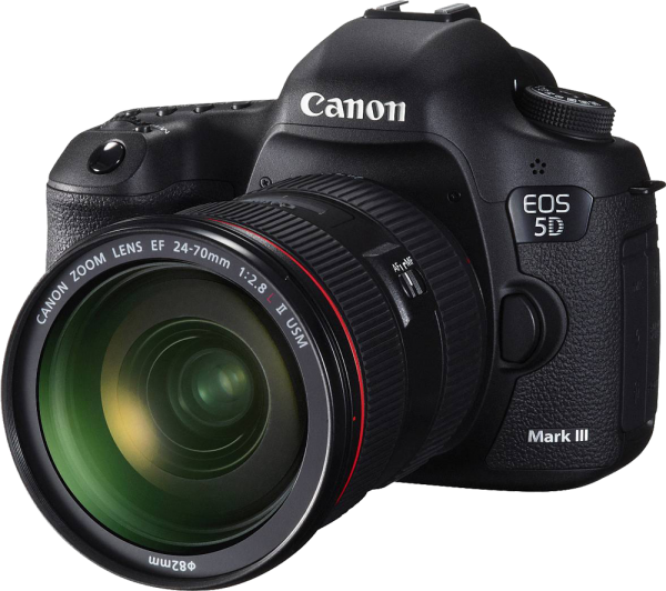 Câmera - Canon EOS 5D Mark III
