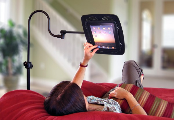 Adjustable Tablet Stand com iPad