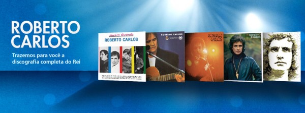 Roberto Carlos na iTunes Store