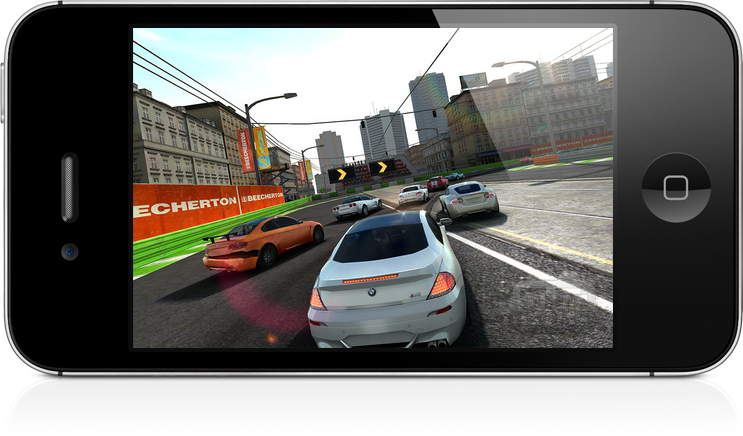 Real Racing 2 para iPhones/iPods touch