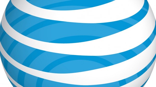 Pedaço do logo da AT&T