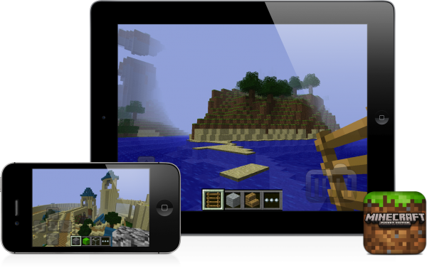 Minecraft Pocket Edition para iOS é atualizado e recebe novos recursos