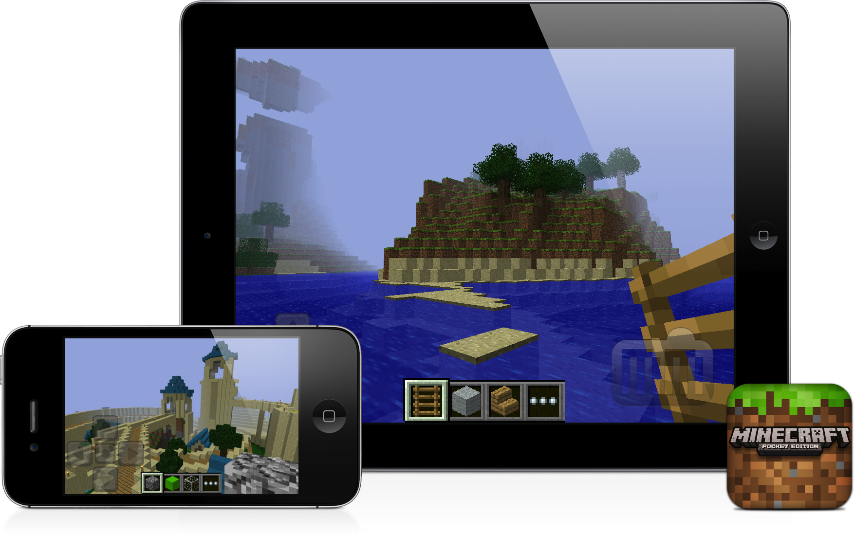 minecraft pocket edition ios