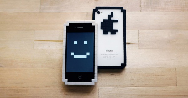 Big Big Pixel - Bumper de 8 bits para iPhone