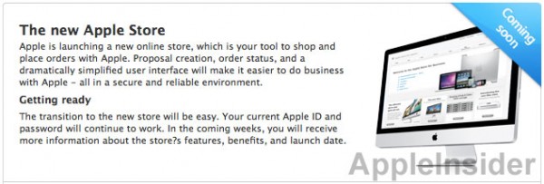 Banner - Apple Online Store