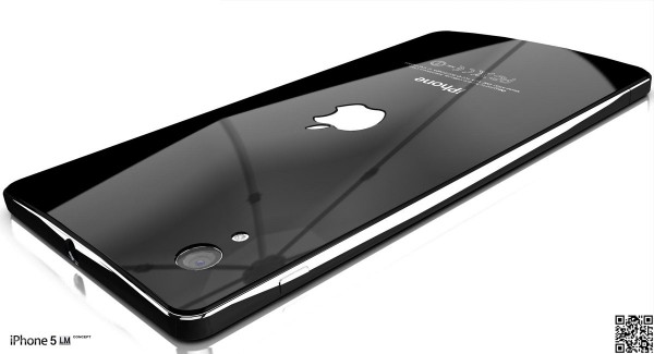 Conceito de iPhone com Liquidmetal