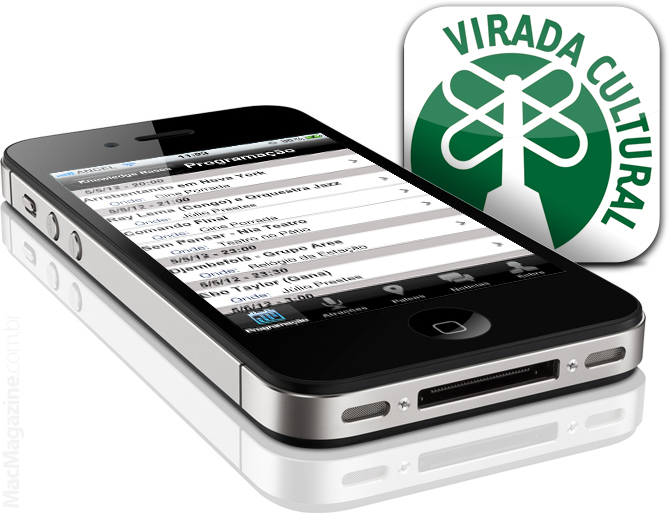Virada Cultural 2012 - iPhone