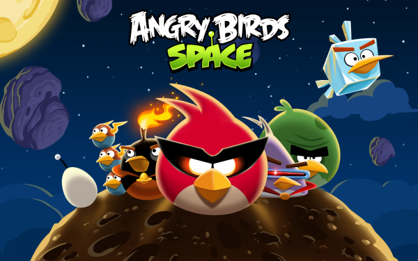 Angry Birds Space - Mac