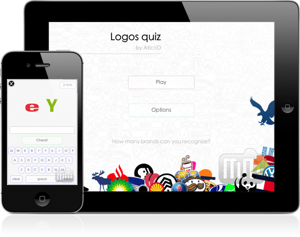 Logos Quiz Game - iPad e iPhone