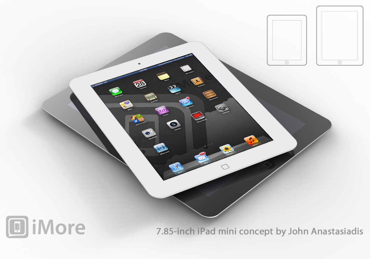 Conceito de iPad mini