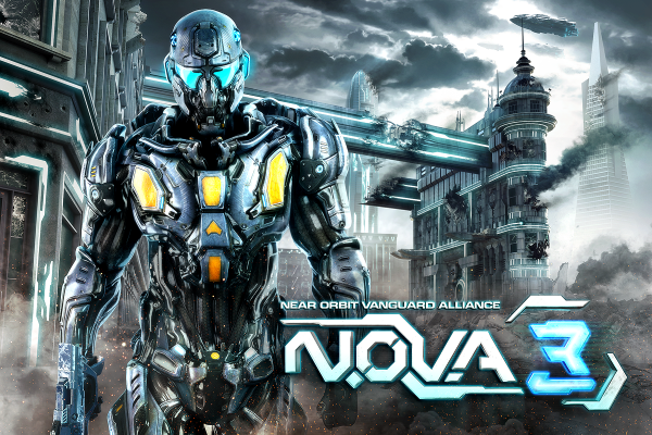 N.O.V.A. 3 - Near Orbit Vanguard Alliance da Gameloft