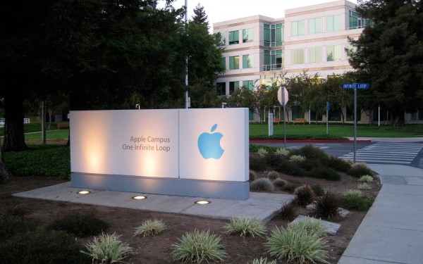 Campus da Apple em Cupertino