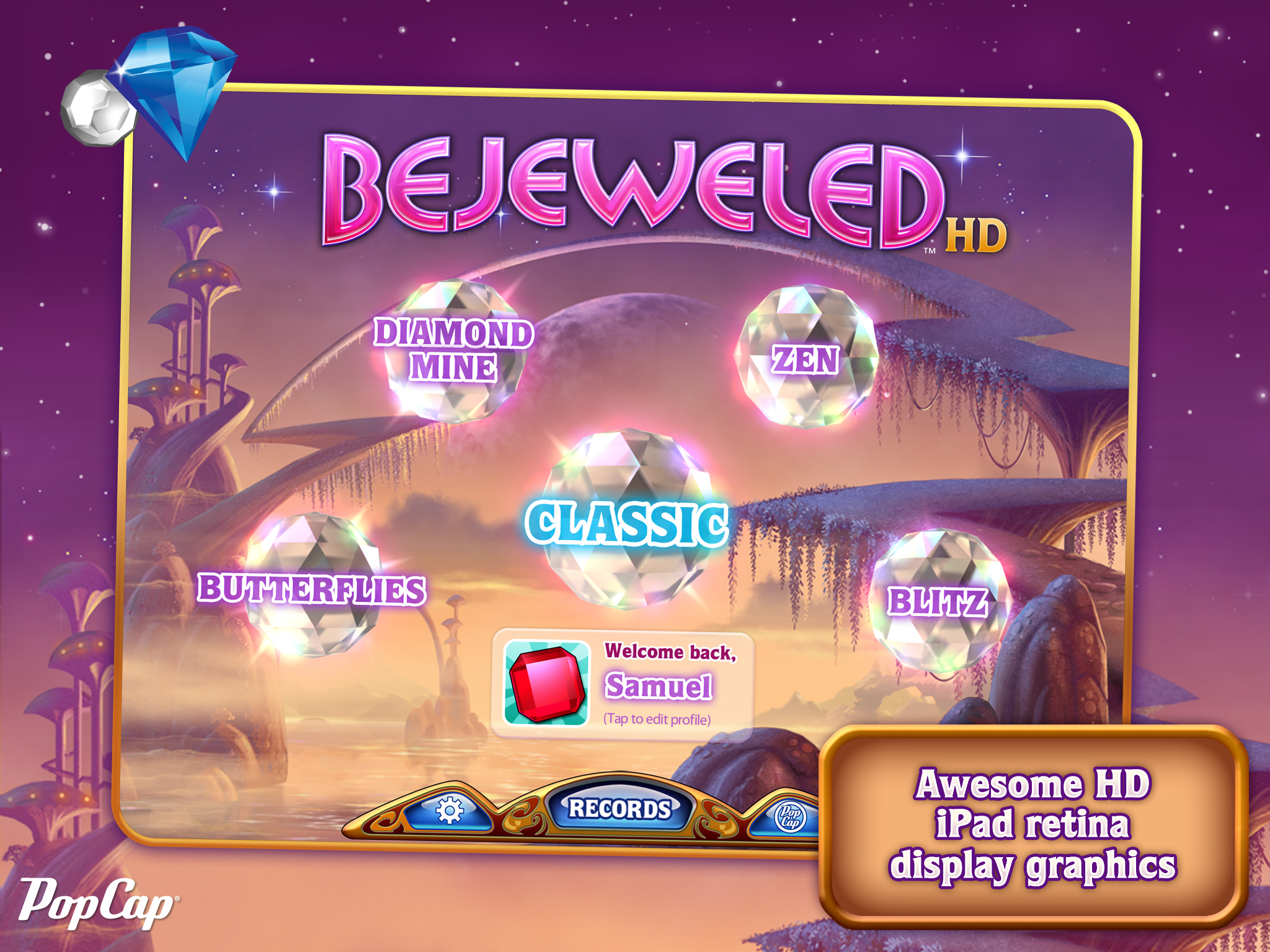 Bejeweled HD - iPad