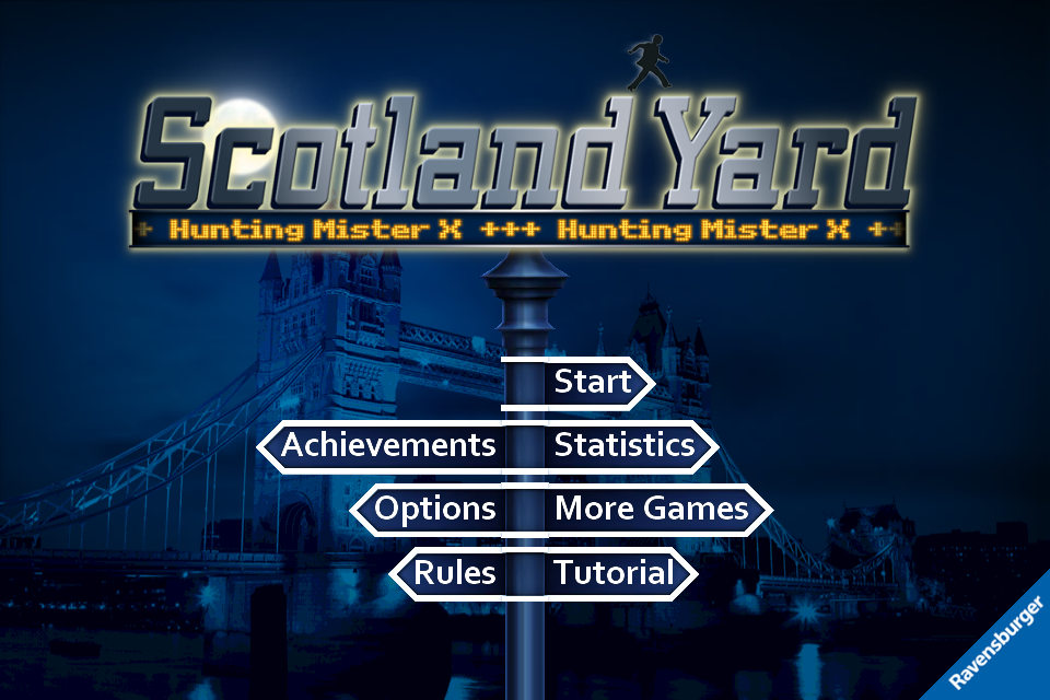 Scotland Yard para iOS