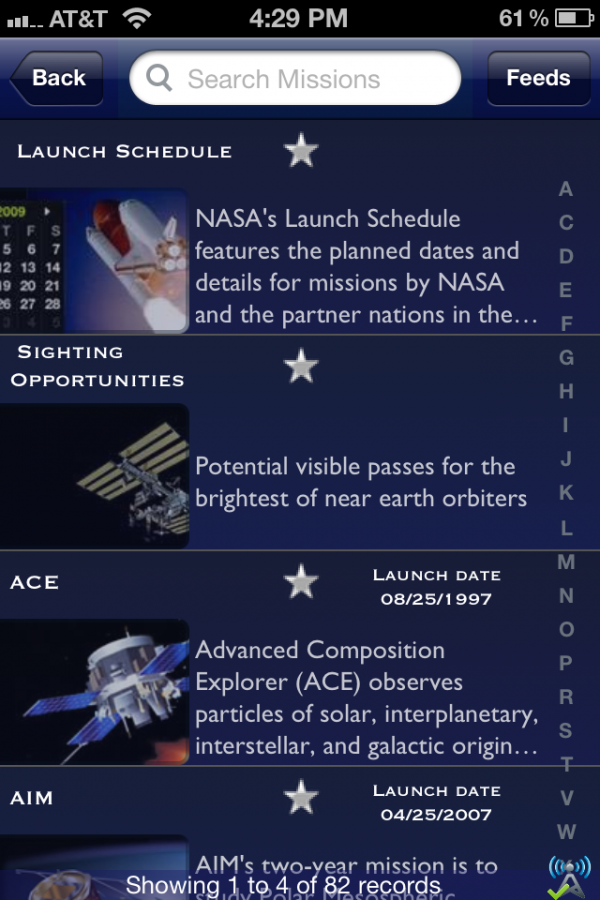 NASA - iPhone