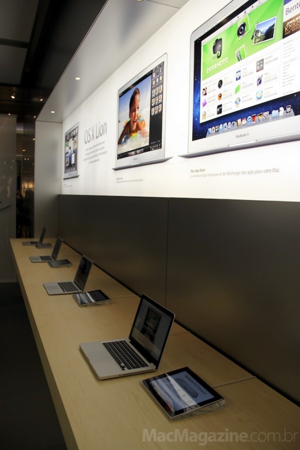 Apple Store, Les Quatre Temps
