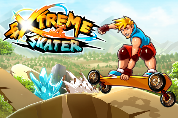 Extreme Skater - iPhone