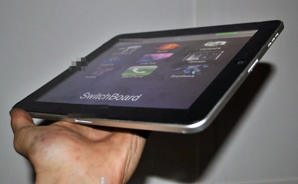 Protótipo de iPad no eBay