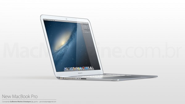 Conceito de novos MacBooks Pro - por Guilherme Schasiepen