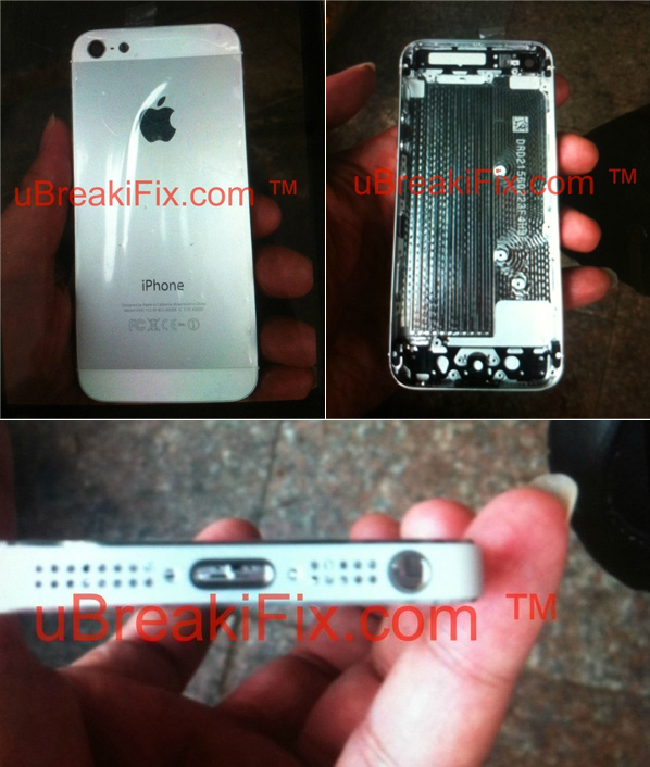 Mais fotos de placa traseira do novo iPhone
