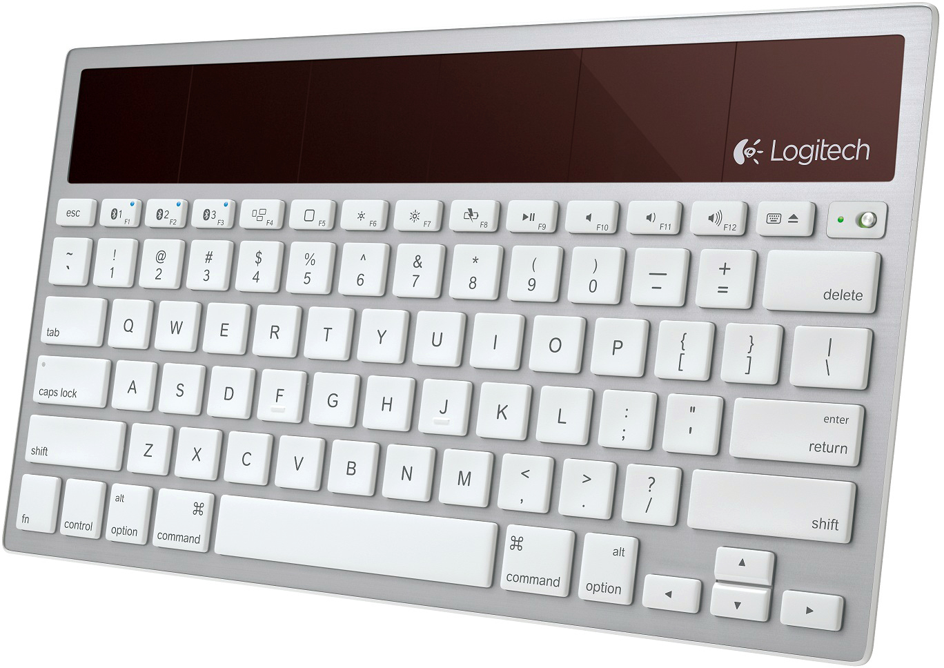 Teclado Logitech Wireless Solar Keyboard K760