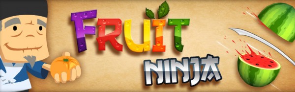Banner de Fruit Ninja