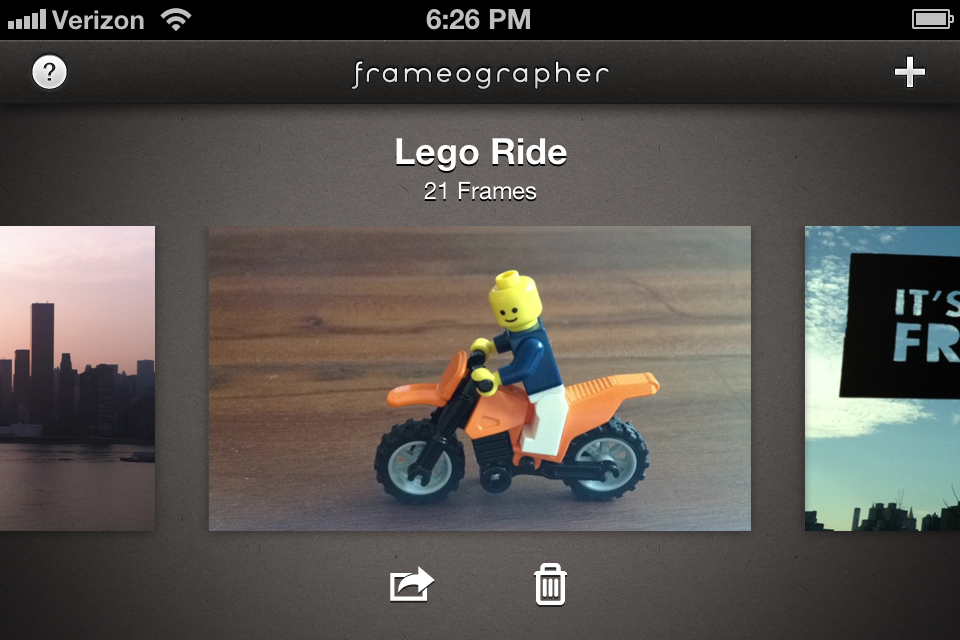 Frameographer - iPhone