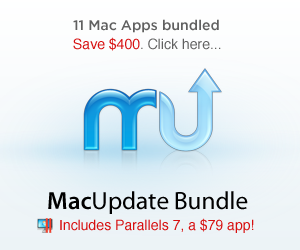 MacUpdate Bundle com Parallels Desktop 7