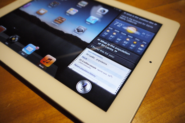 Conceitos da Siri no Mac e no iPad