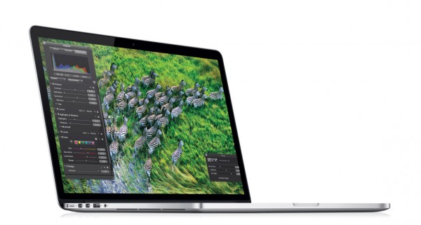 Novo MacBook Pro de 15 polegadas com tela Retina