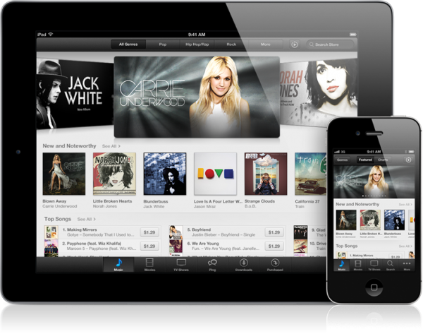 App Stores redesenhadas em iPad e iPhone