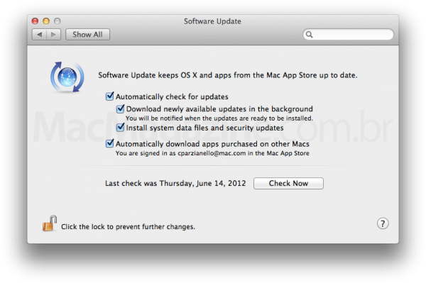 Novidades no OS X Mountain Lion