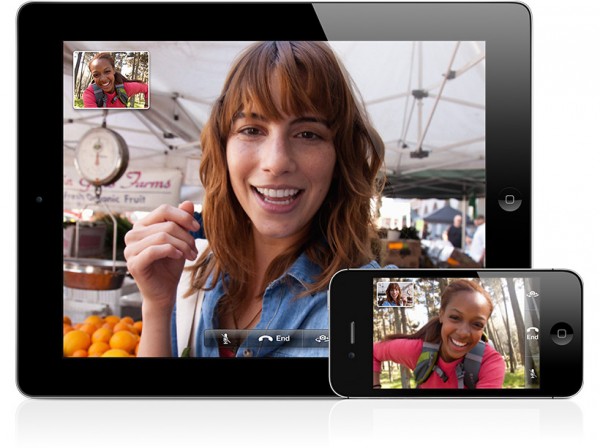 FaceTime em iPad e iPhone