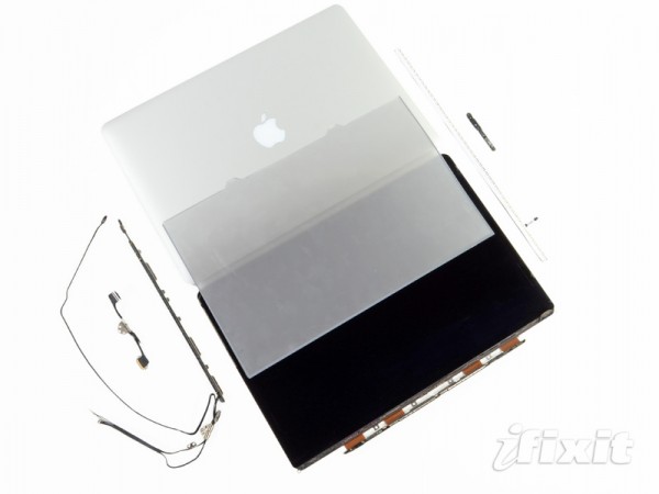 iFixit - Display Retina do novo MacBook Pro