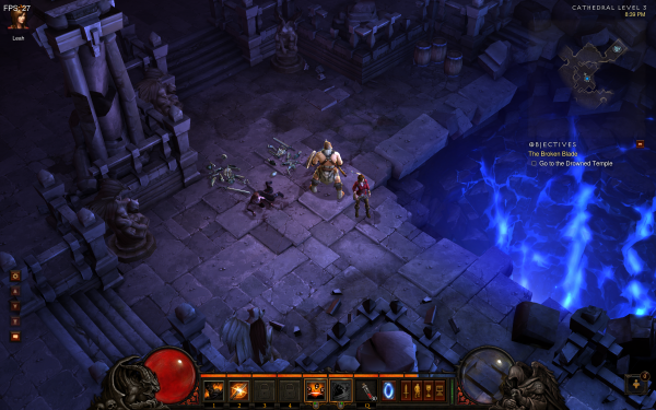 Diablo III em tela Retina