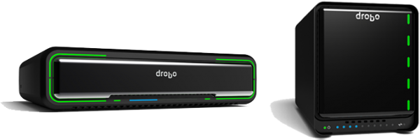 Drobo Mini e Drobo 5D com Thunderbolt