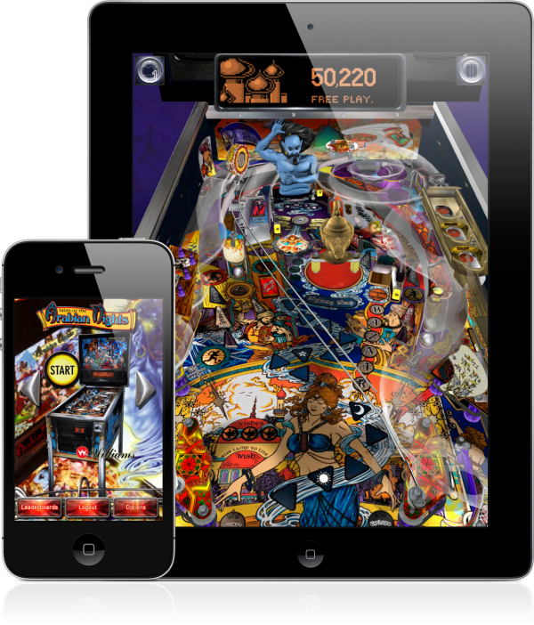 Pinball Arcade - iPad e iPhone