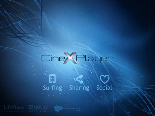 CineXPlayer para iPad