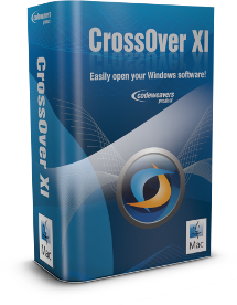 Caixa do CrossOver para Mac