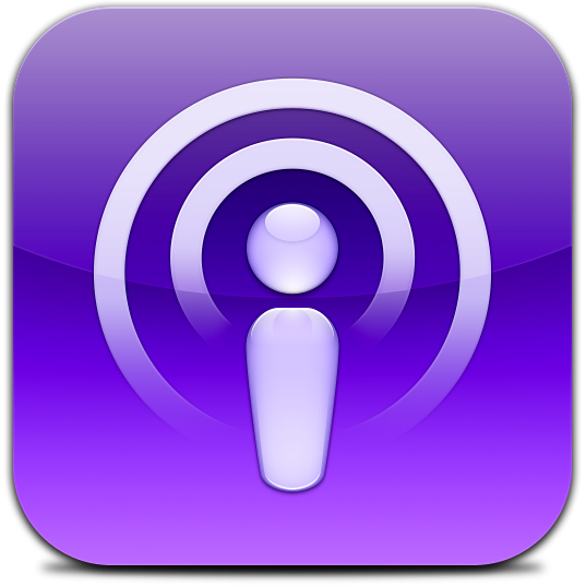 Ícone do app Podcasts