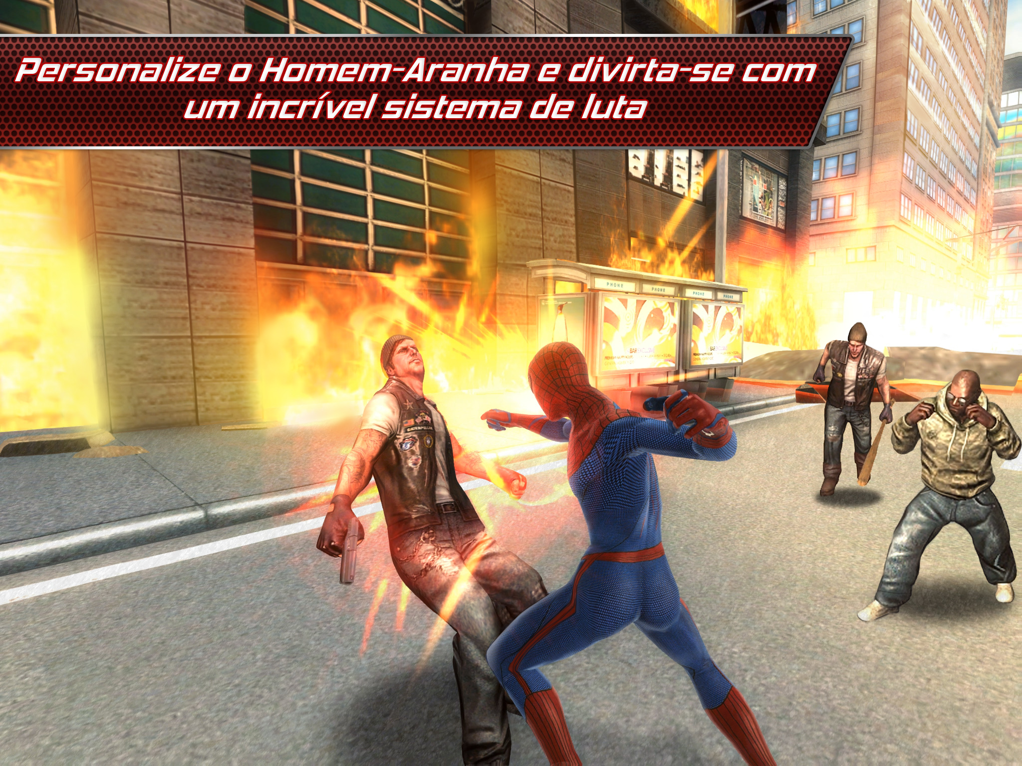 Jogo O Espetacular Homem-Aranha, da Gameloft, já está à venda na App ...