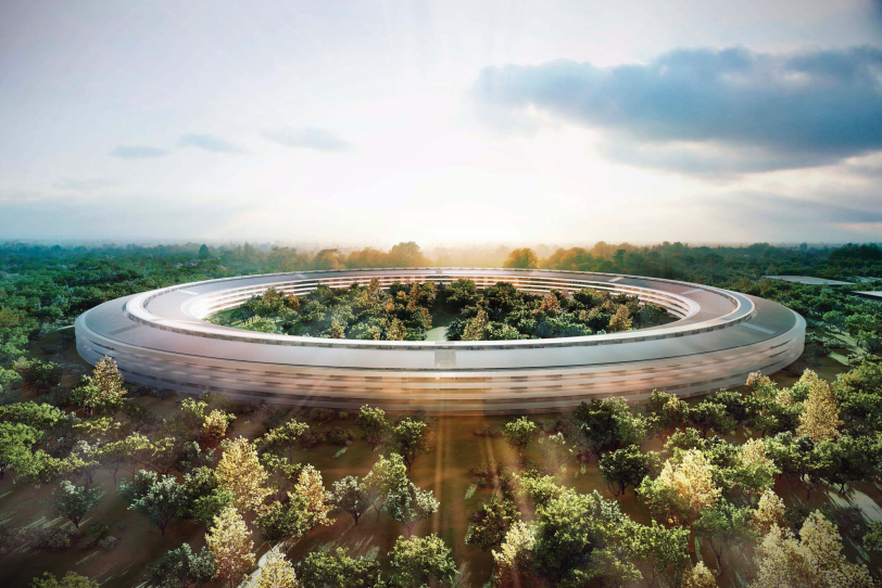Projeto do novo campus da Apple, em Cupertino