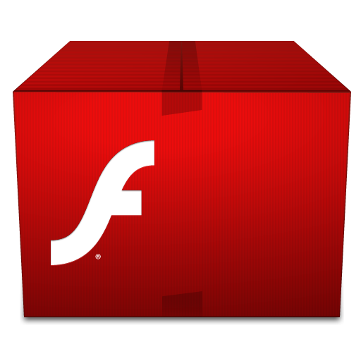 Ícone do instalador do Flash Player