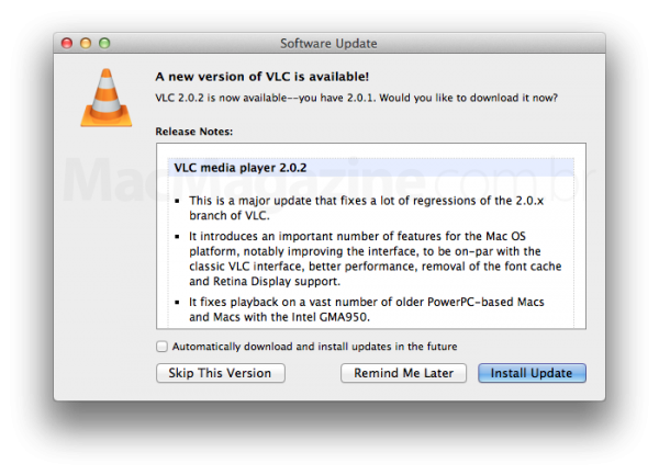 VLC 2.0.2